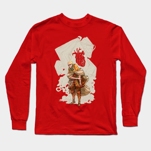 Dref Wormwood Long Sleeve T-Shirt by One Shot Podcast